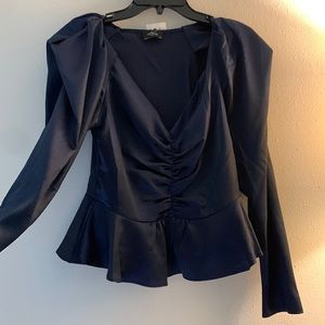 Beautiful satin blouse
